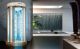 Solarium doccia Magic shower plus 5 colonne