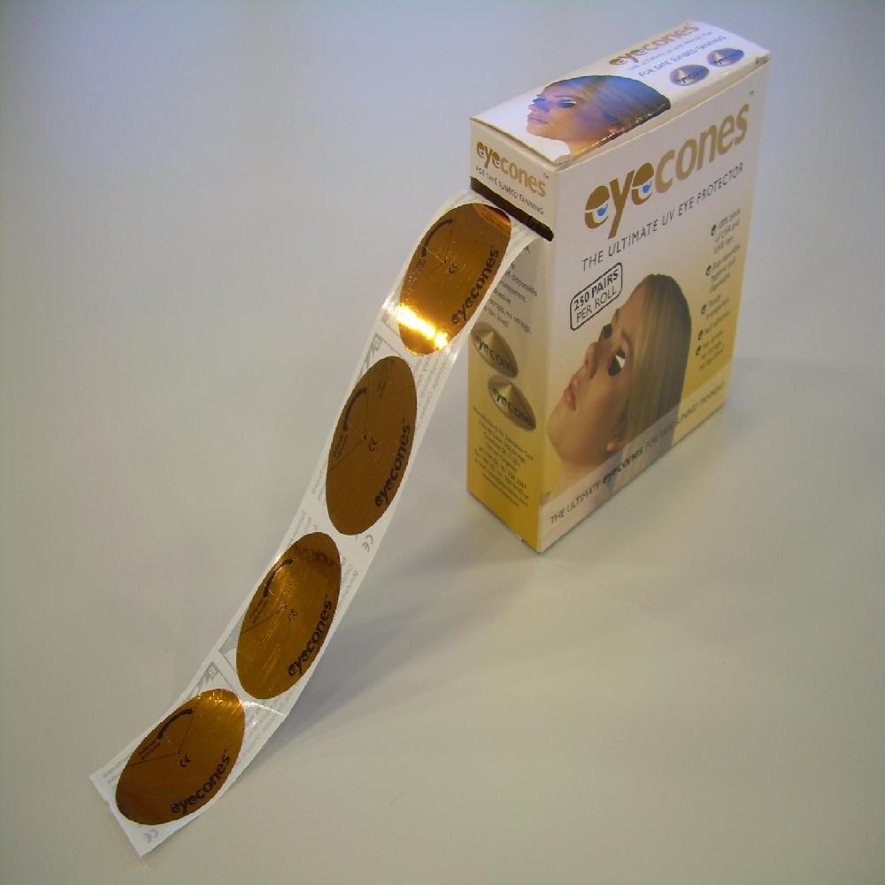 Occhialini monouso per solarium