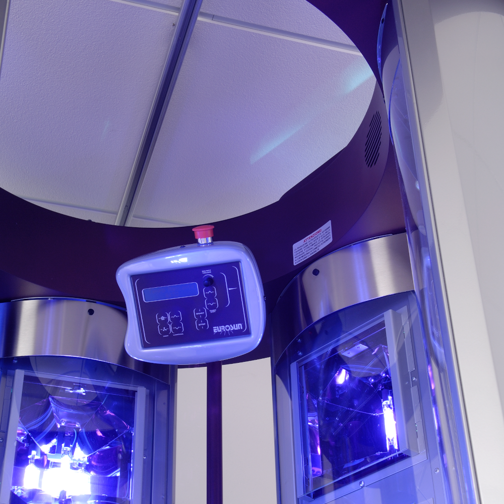 Solarium doccia Magic shower plus 5 colonne