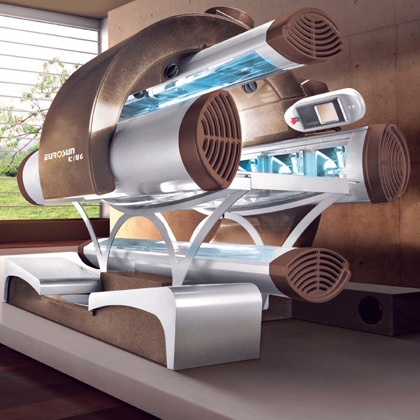 Solarium King Body Plus 4 Colonne