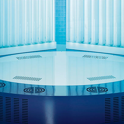 Solarium doccia Magic shower 20V 