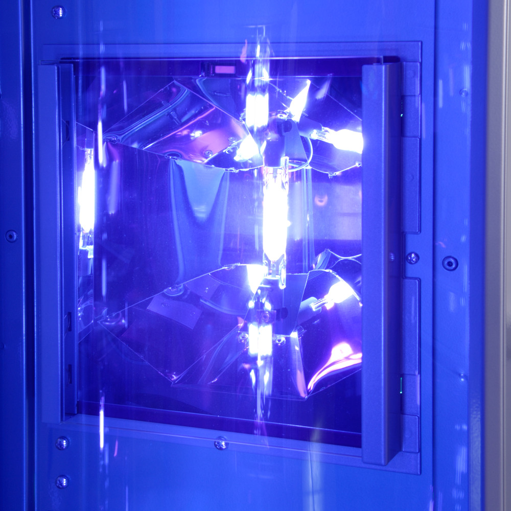 Solarium doccia Magic shower plus 4 colonne