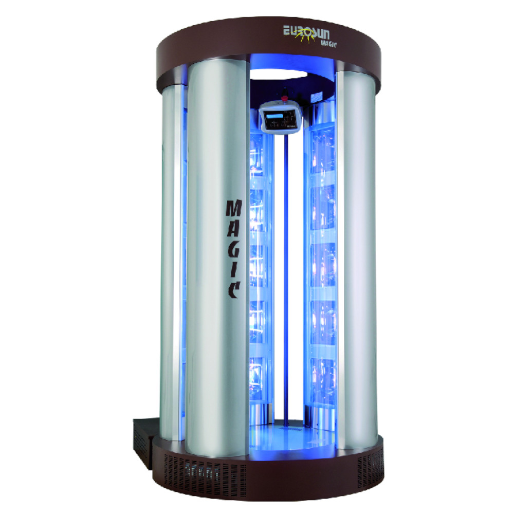 Solarium doccia Magic shower plus 4 colonne