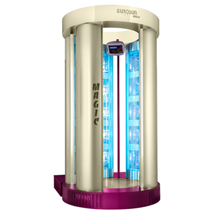 Solarium doccia Magic shower plus 5 colonne